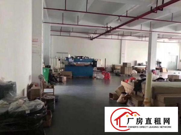  （现成装修带消防喷淋）清溪三中新出楼上1180平厂房