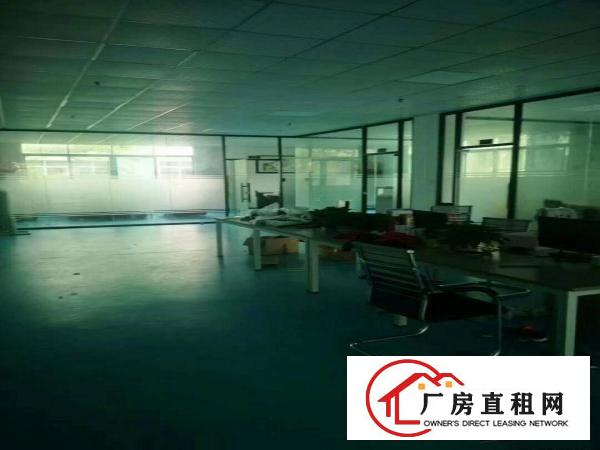  清溪镇新出标准厂房二楼1180平方，带装修出租。