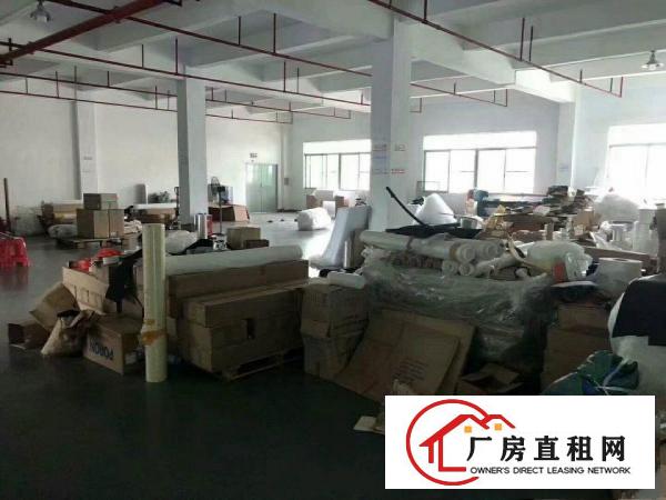  清溪镇新出标准厂房二楼1180平方，带装修出租。