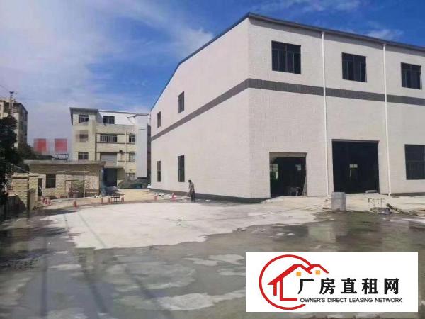  原房东全新厂房出租4300平米位置清溪三中适合各种行业