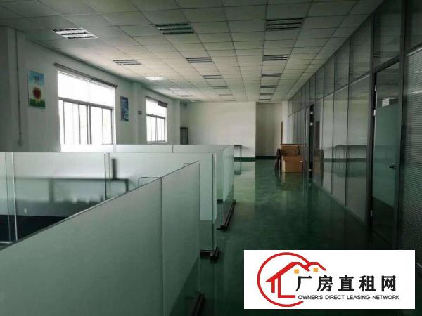  清溪广鸿厂三楼出租带办公室装修(可做珍珠棉电池喷油等)