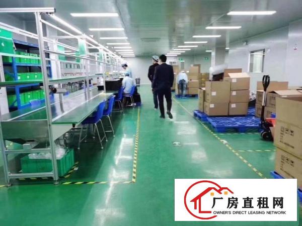  清溪镇三中村大型工业园高速出口旁楼上1200平带装修水电齐全