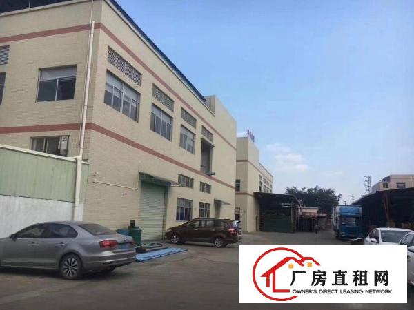  清溪独院厂房6389平方带装修和现成水电出租500平方米起分