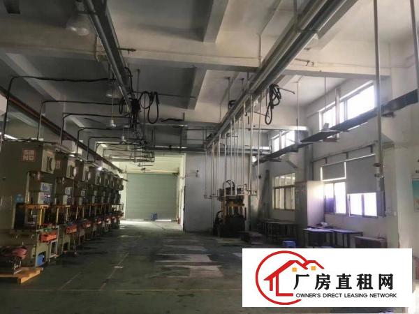  清溪独院厂房6389平方带装修和现成水电出租500平方米起分