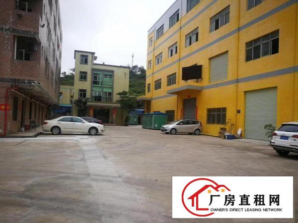  清溪大利工业园区标准厂房有二楼800平三楼400平分租
