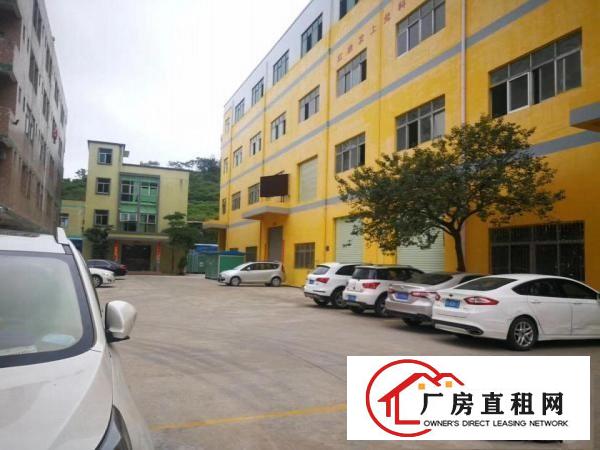  清溪大利工业园区标准厂房有二楼800平三楼400平分租