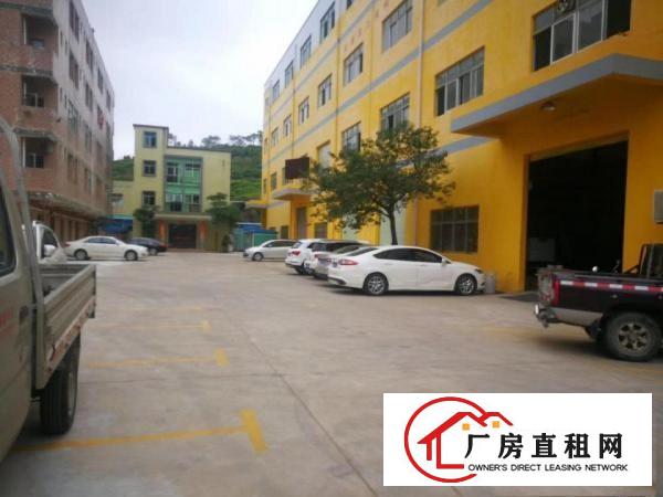  清溪大利工业园区标准厂房有二楼800平三楼400平分租