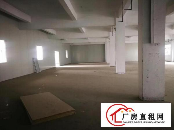  清溪大利工业园区标准厂房有二楼800平三楼400平分租