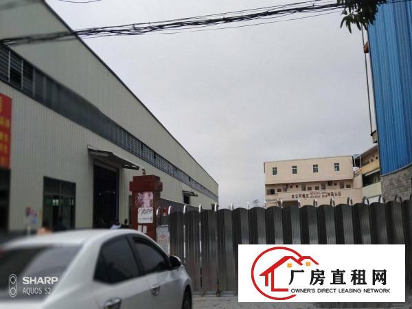  清溪打包价17万左右的单一层厂房出租