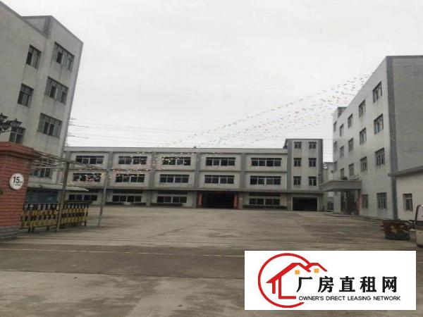  清溪银湖工业园红本厂房出租独院13800平大小分租可办环评
