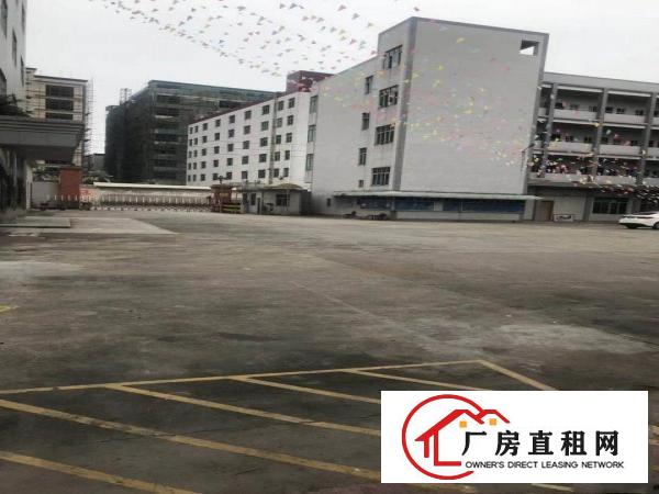 清溪银湖工业园红本厂房出租独院13800平大小分租可办环评