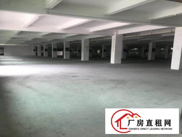  清溪银湖工业园红本厂房出租独院13800平大小分租可办环评
