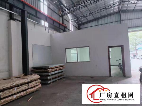 清溪新出独门独院单一层带家具环评厂房，有喷油房，可分租
