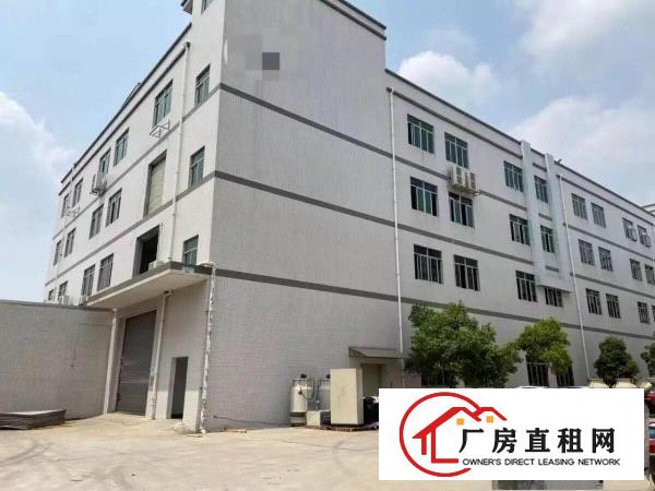  清溪新出独栋厂房出租，500平方起租，共计10500平方