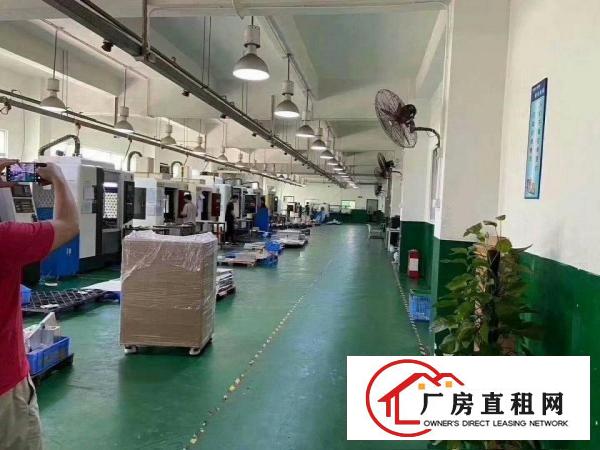  清溪镇新出标准厂房2楼1500平方，带豪华装修出租