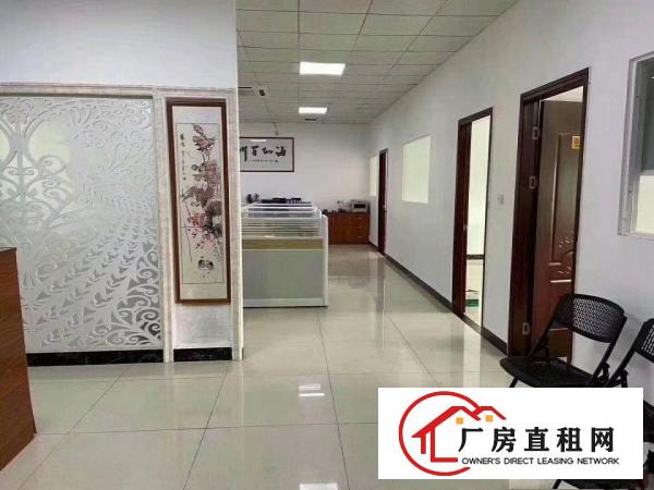  清溪镇新出标准厂房2楼1500平方，带豪华装修出租
