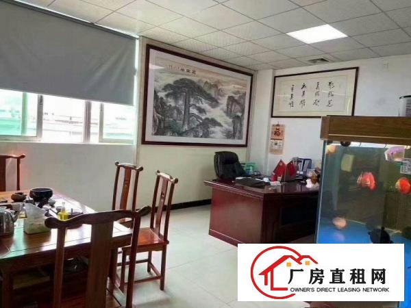  清溪镇新出标准厂房2楼1500平方，带豪华装修出租