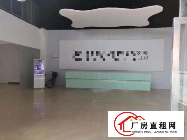  清溪镇九成新厂房500起租，带行车前台办公室！