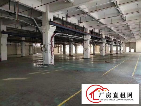  清溪镇九成新厂房500起租，带行车前台办公室！