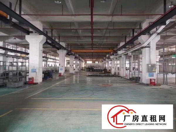  清溪镇九成新厂房500起租，带行车前台办公室！