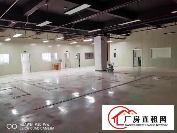  清溪镇九成新厂房500起租，带行车前台办公室！