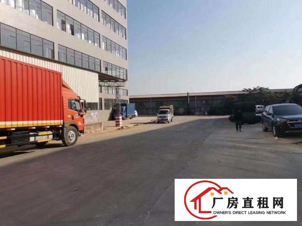  清溪镇九成新厂房500起租，带行车前台办公室！