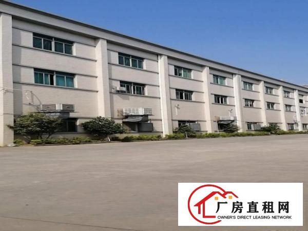  清溪高速路口楼上带装修厂房960平方出租大小可分租