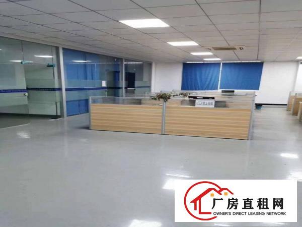  清溪高速路口楼上带装修厂房960平方出租大小可分租