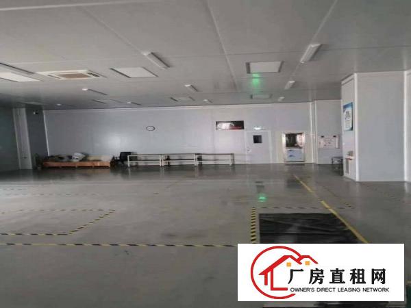  清溪高速路口楼上带装修厂房960平方出租大小可分租