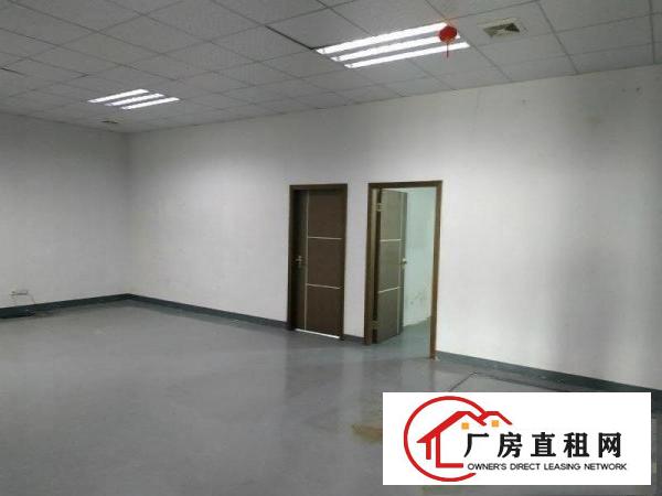  清溪北环路旁一楼标准厂房1900平方带装修招租400平起分租