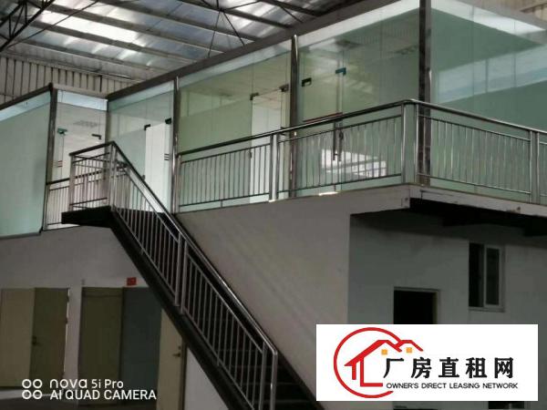  原房东独院钢构厂房1500平米出租清溪三中工业区10米高