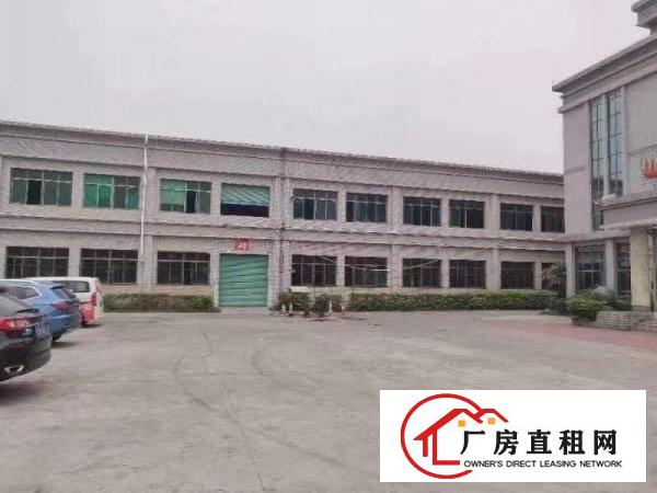  清溪主干道边上花园式厂房出租，独栋办公室装修