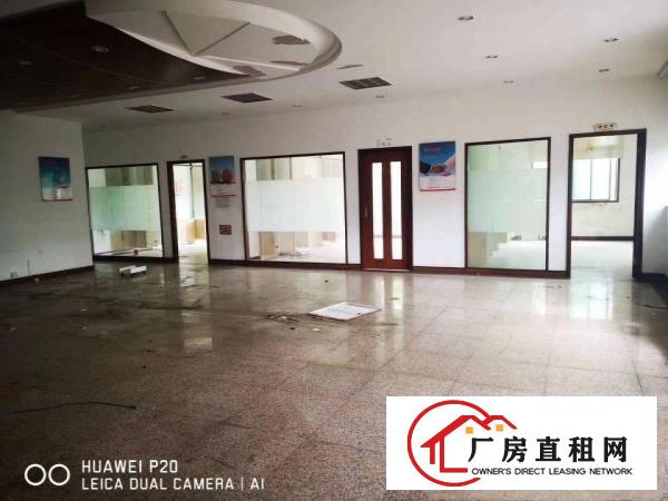  清溪主干道边上花园式厂房出租，独栋办公室装修