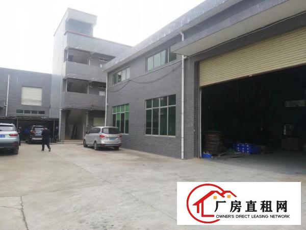  清溪大利村新出2400平单一层钢构厂房出租带行车