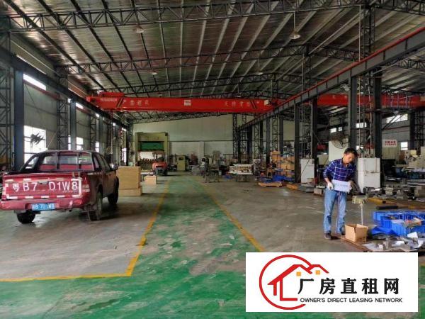  清溪大利村新出2400平单一层钢构厂房出租带行车