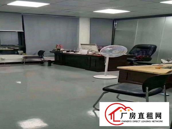  清溪三中大型工业园厂房三楼400平米出租，现成水电，办公室