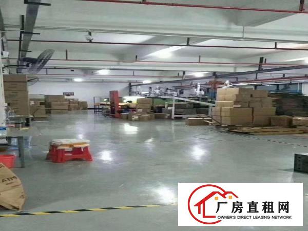  清溪三中大型工业园厂房三楼400平米出租，现成水电，办公室