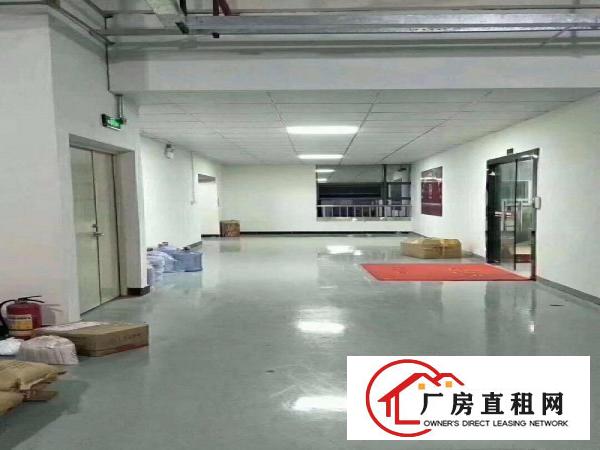  清溪三中大型工业园厂房三楼400平米出租，现成水电，办公室