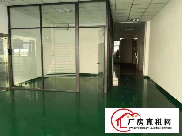  清溪三中楼上带精装修标准厂房1000平招租现成水电办公室