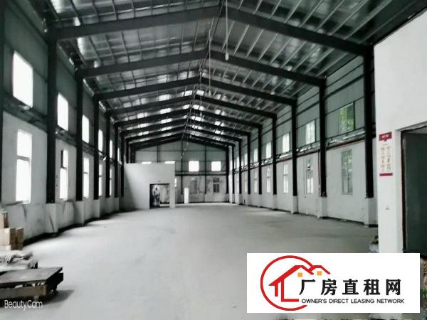 清溪镇原房东钢结构厂房1700平方出租，带现成水电办公室。