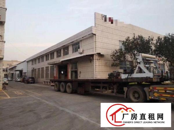  主干道边原房东单一层滴水8米高厂房2400平直租带多部航车