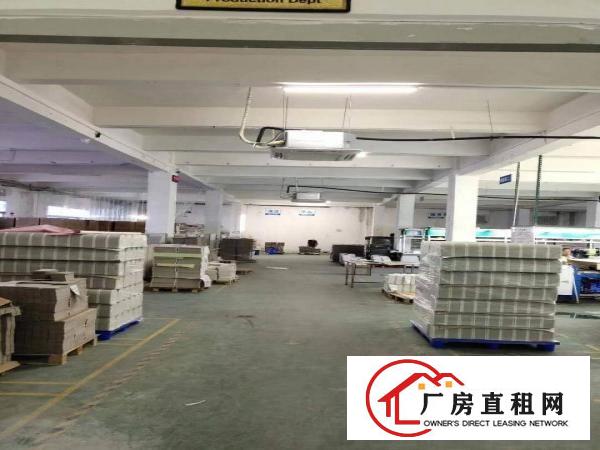  清溪谢坑主干道边上，楼上现成办公室装修厂房出租，带现成办公室