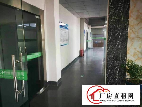  清溪镇标准厂房2层3700平方(分租)，带装修
