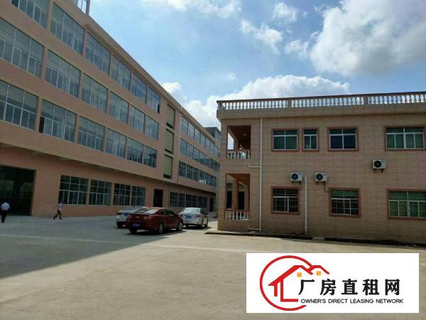  清溪镇标准厂房2楼800平方出租，带办公室装修。
