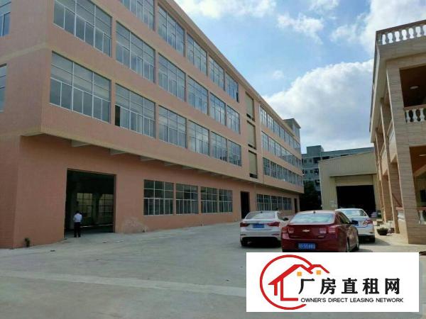  清溪镇标准厂房2楼800平方出租，带办公室装修。