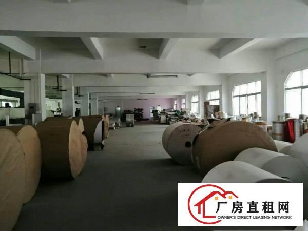  清溪镇标准厂房2楼800平方出租，带办公室装修。