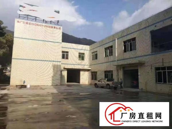  清溪三中原房东标准厂房一楼586平米带装修出租