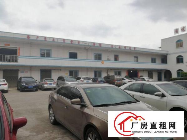  清溪镇中心附近新出楼上现成装修小面积350平厂房