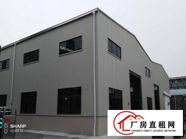  清溪打包价15万左右的单一层厂房出租