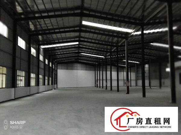 清溪打包价15万左右的单一层厂房出租